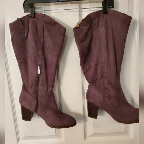 Women's block heel boots - Picture 1 of 4